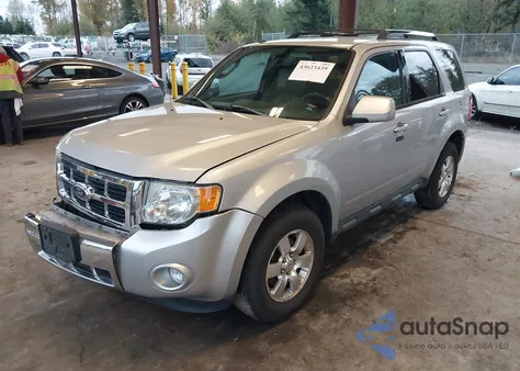 2012 Ford Escape Limited from USA, damaged, VIN 1FMCU9E78CKB93367